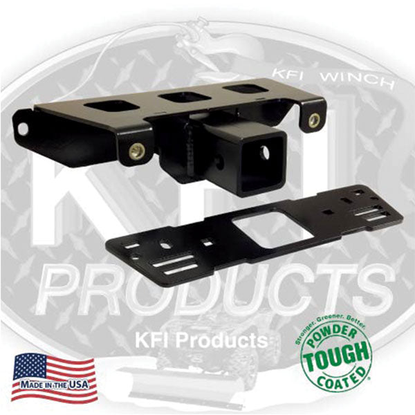 KFI FRONT 2" RECEIVER POLARIS 101080