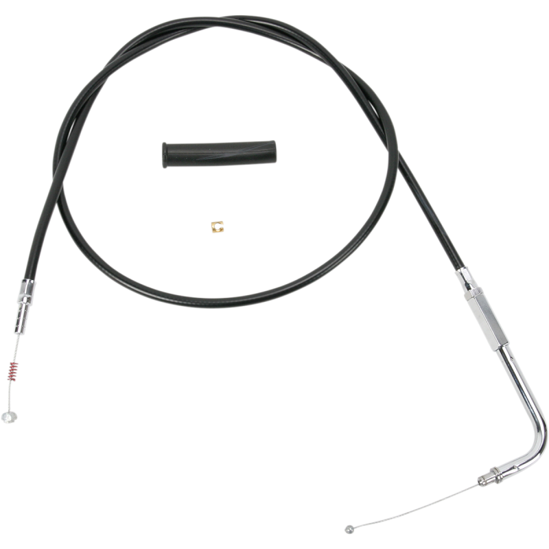 DRAG SPECIALTIES 90-95 34.5" BLACK IDLE CABLE 4340904B