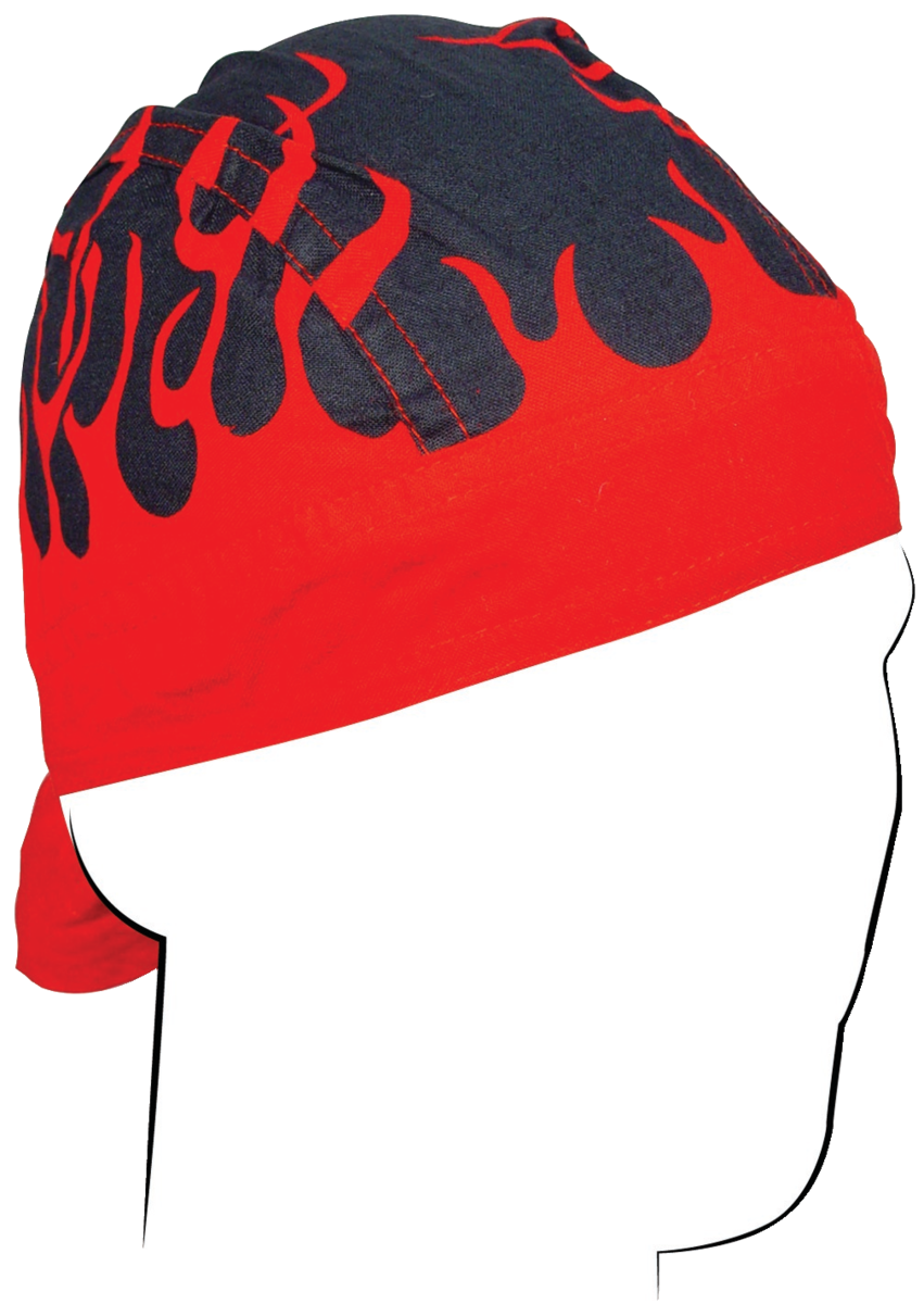 ZAN HEADGEAR ZAN HEADWRAP FLAMES Z229