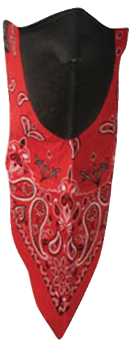 ZAN HEADGEAR NEODANNA PAISLEY RED WNEO106
