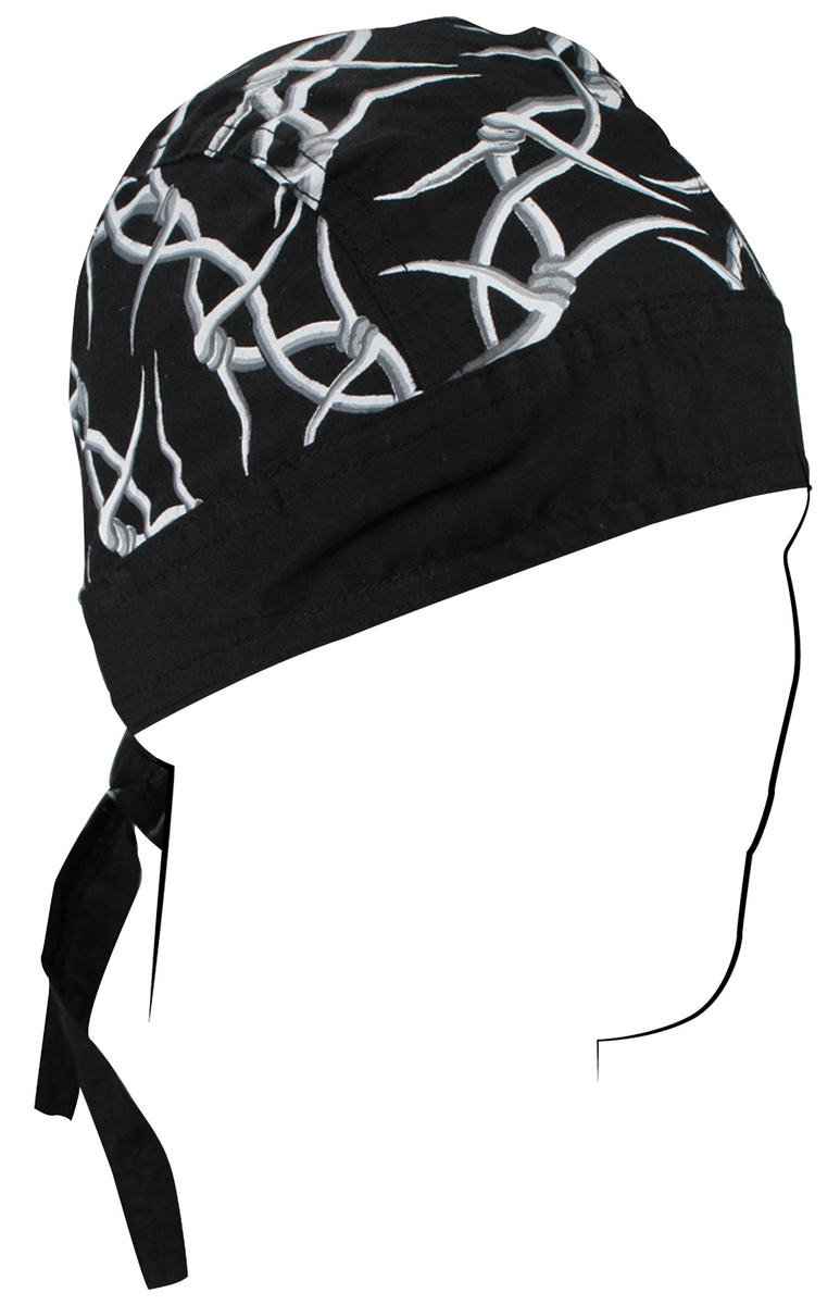 ZAN HEADGEAR FLYDANNA GRAY BARBED WIRE Z530