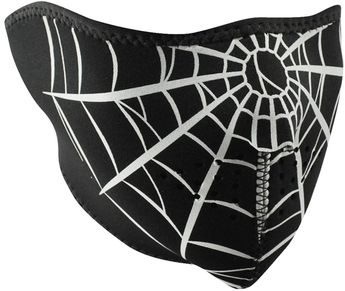ZAN HEADGEAR FACE HALF SPIDER WNFM055H
