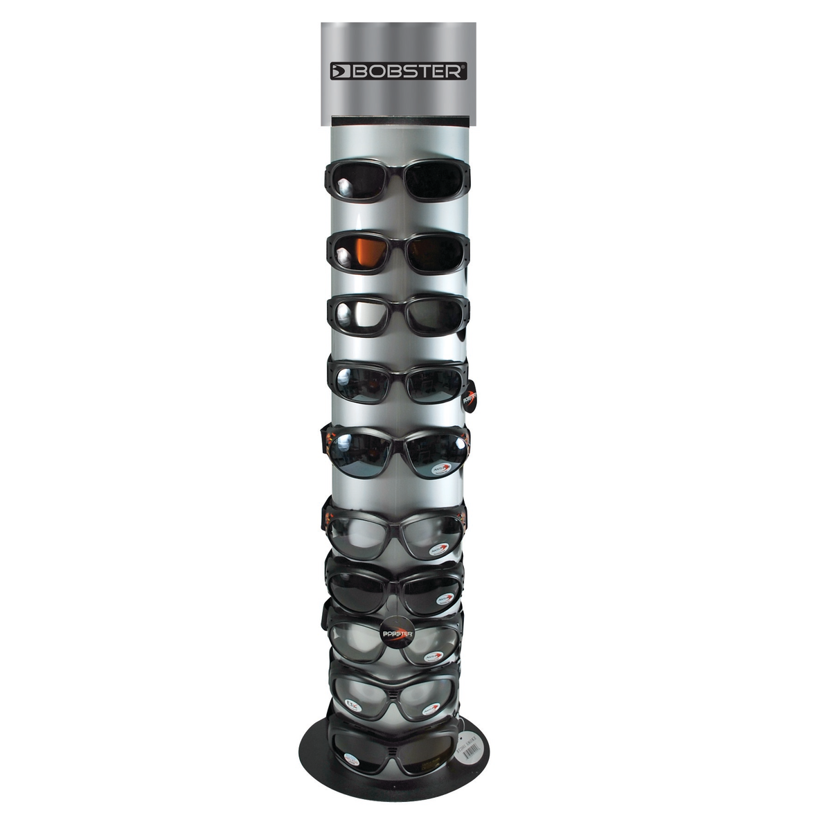 ZAN HEADGEAR BOBSTER COUNTERTOP GOGGLE DISPLAY BOBG1