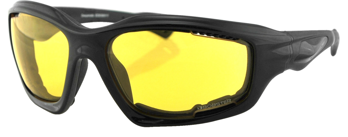 ZAN HEADGEAR DESPERADO SUNGLASS ANTI-FOG YELLOW LENS EDES001Y