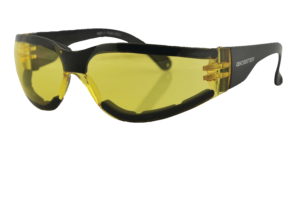 ZAN HEADGEAR SHIELD III SUNGLASSES ANTI-FOG YELLOW L ESH303