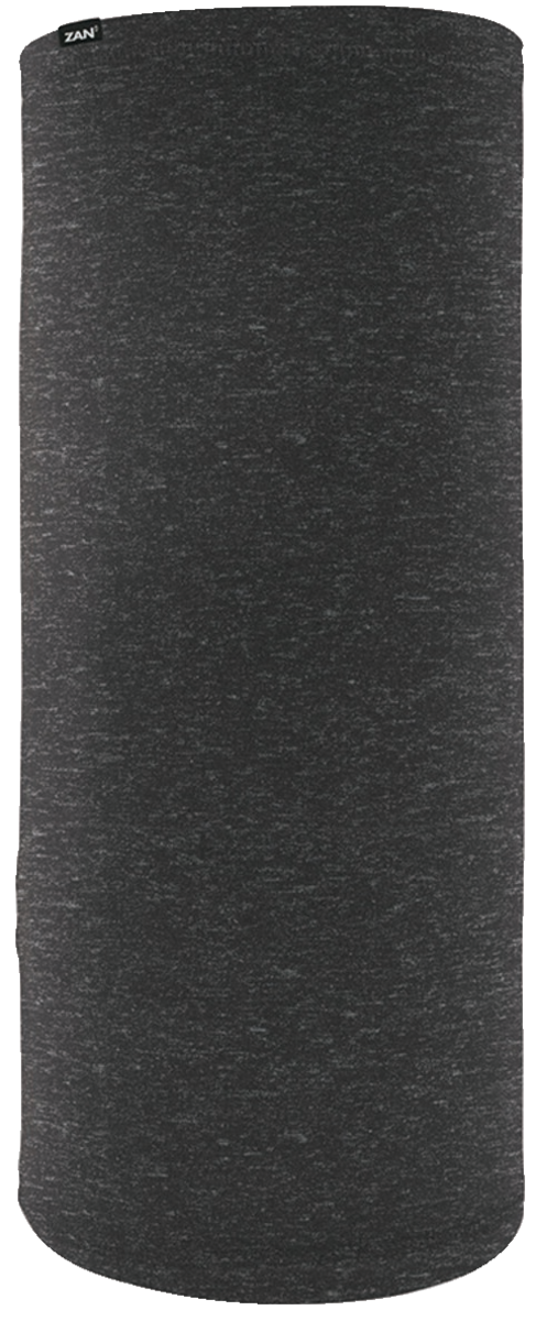 ZAN HEADGEAR MOTLEY TUBE SPORTFLEX CHARCOAL HEATHER TL410