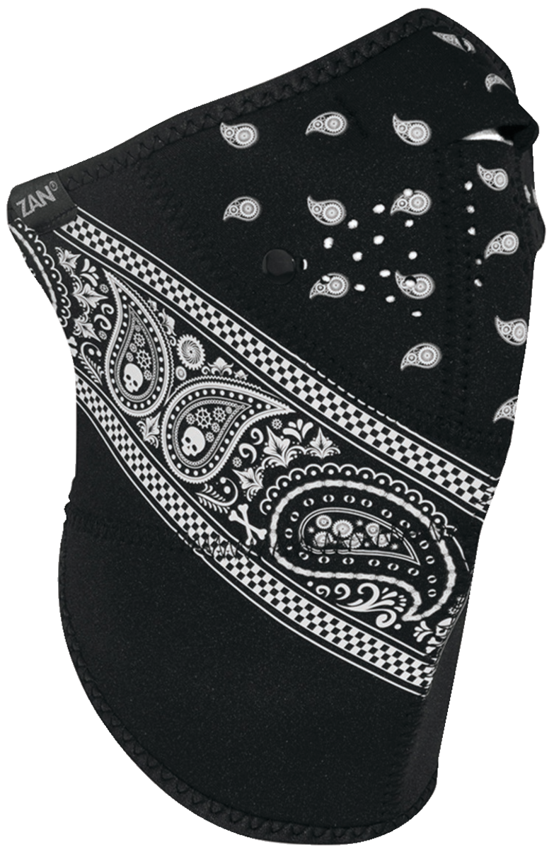 ZAN HEADGEAR 3 PANEL NEO-X NEOPRENE PAISLEY WNX196H3