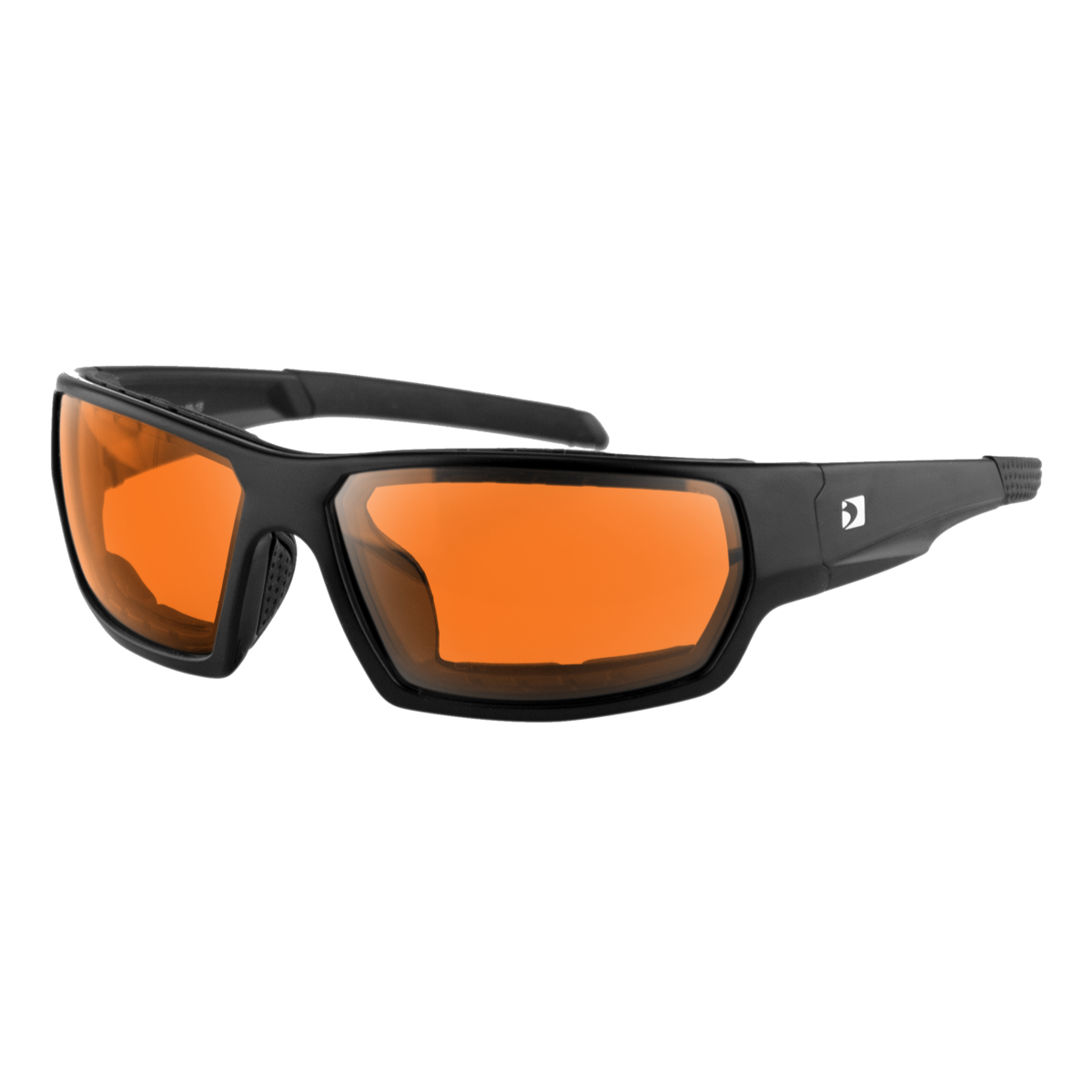 ZAN HEADGEAR TREAD SUNGLASS REMOVABLE FOAM MATTE BK A BTRE001A