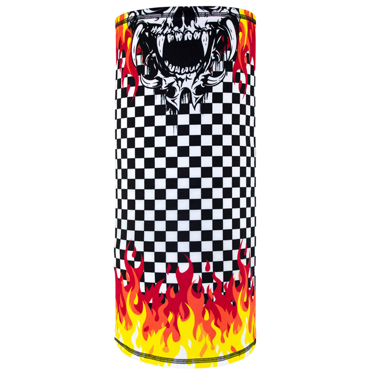ZAN HEADGEAR MOTLEY TUBE® SPORTFLEX® SERIES CHECKERED TL450