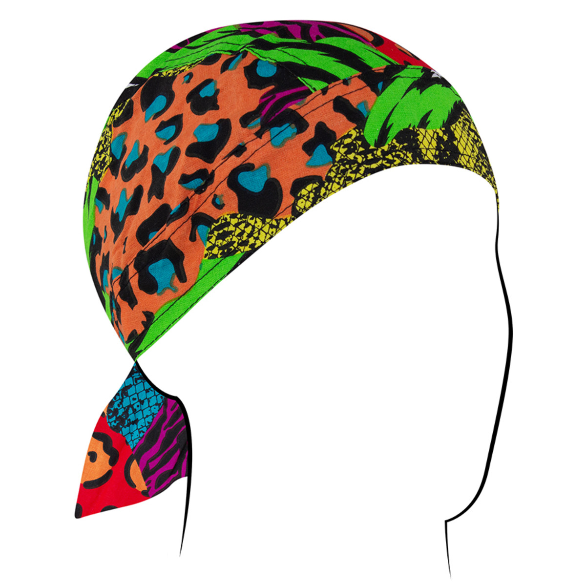 ZAN HEADGEAR FLYDANNA® COTTON ANIMAL BLOCK Z713