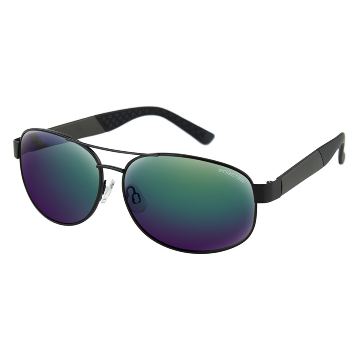 ZAN HEADGEAR COMMANDER MATTE METALLIC BLK METAL FRAME BCOM101HD