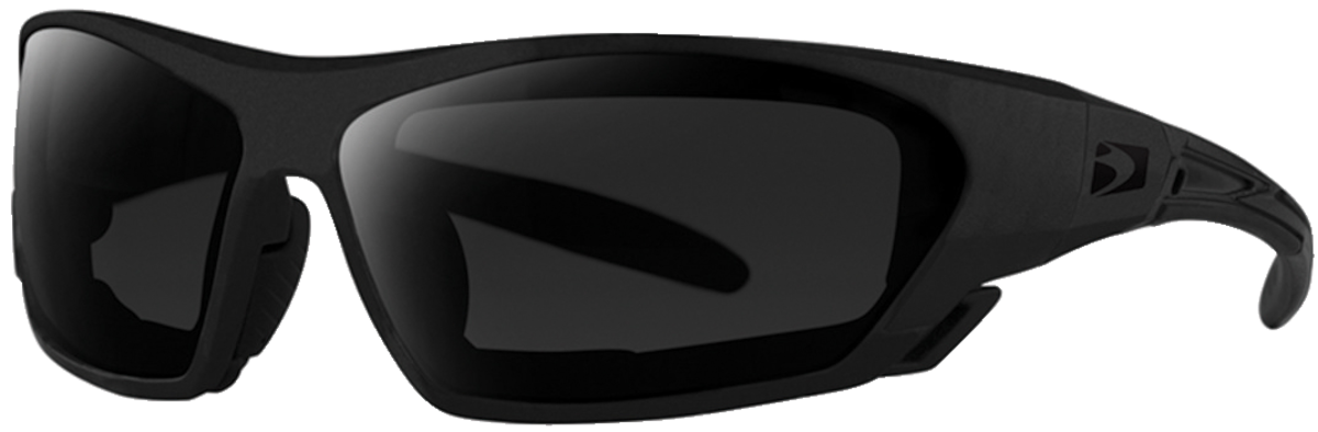 ZAN HEADGEAR CROSSOVER CONVERTIBLE BLK MATTE SMOKED BCRS001