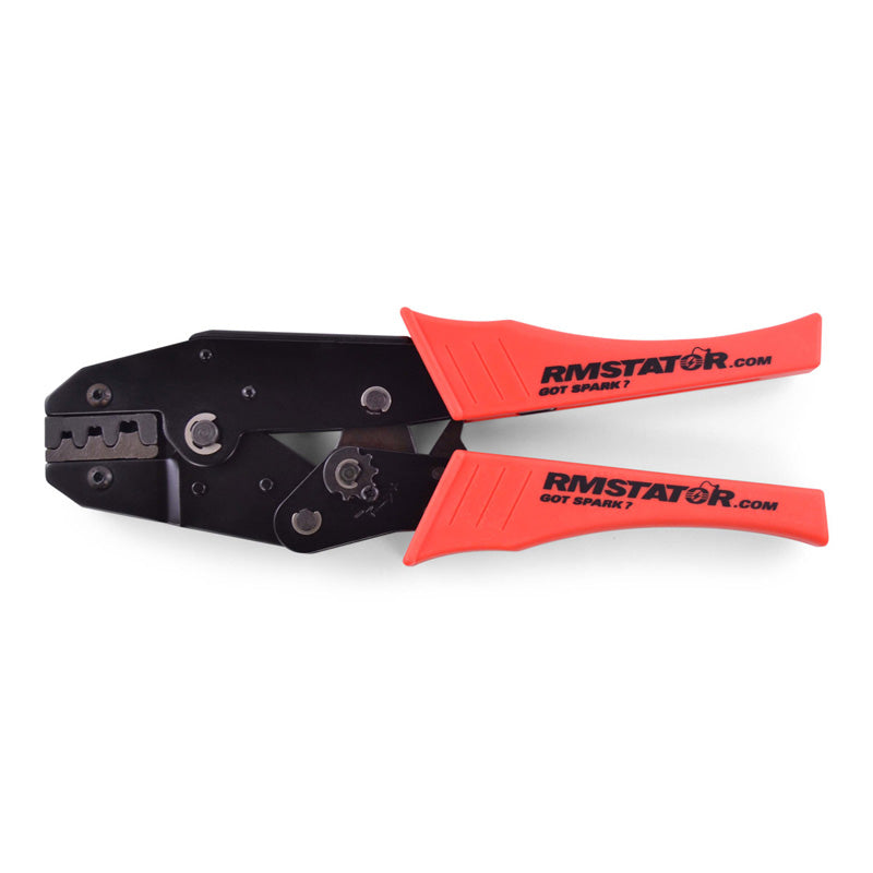 RMS RATCHET WIRE CRIMPING TOOL PLIERS 9 INCHES RM10002