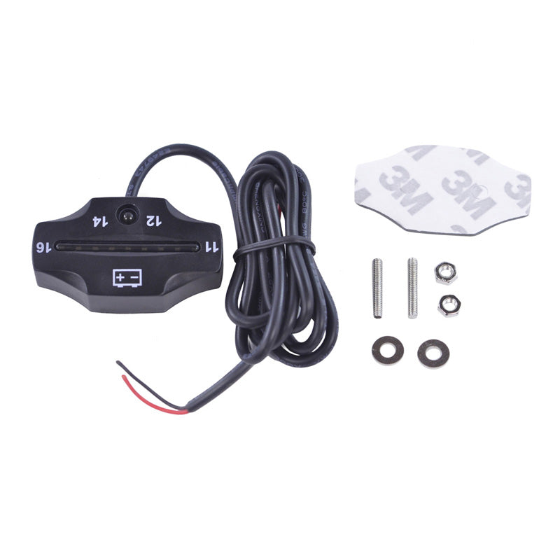 RMS DIGITAL BATTERY VOLT METER-WP CASE 11-16V RM10008