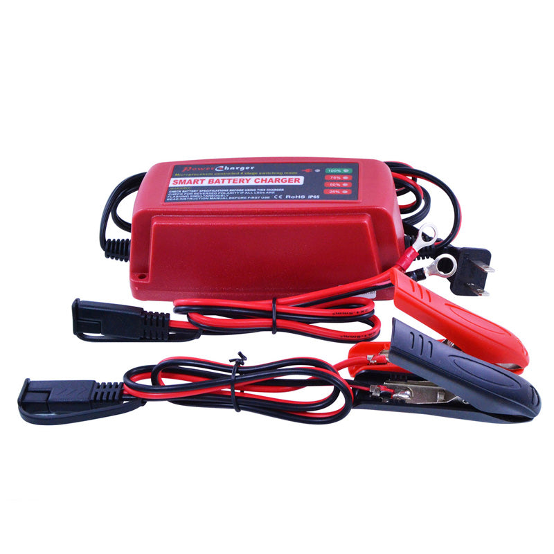 RMS AUTOMATIC IP65 SMART BATTERY CHARGER 12V|5A|100W RMS200-103844