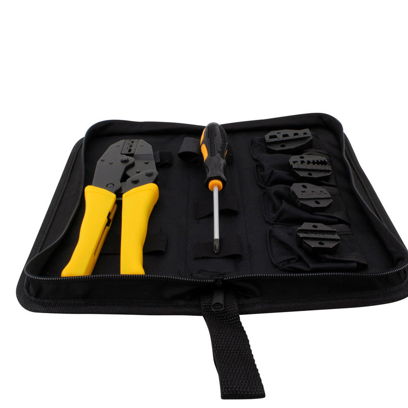 RMS MULTIFUNCTIONAL 4-IN-1 RATCHET CRIMPING TOOL RMS200-106678
