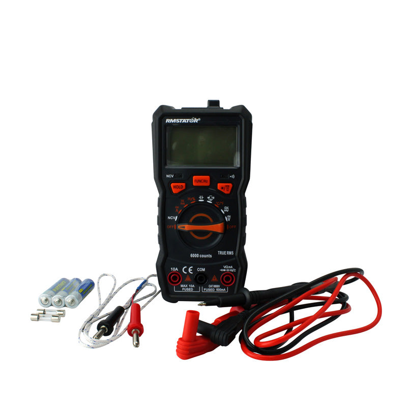 RMS DIGITAL MULTIMETER + VOLTAGE PEAK READING RM22980