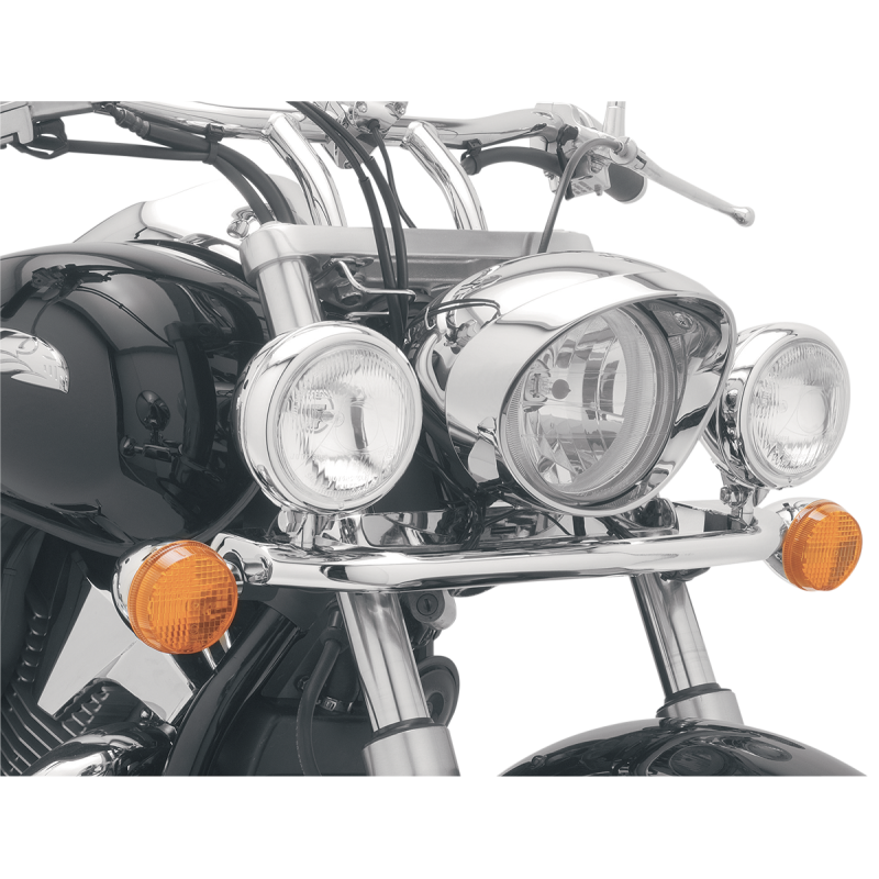COBRA 02-09VTX13R/S/VTX18C/S/R LIGHTBAR CHROME 04-0151