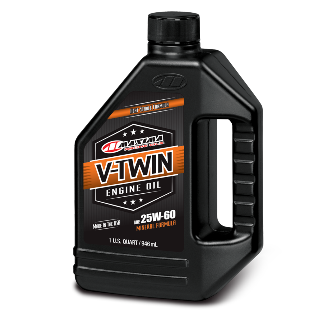 MAXIMA MAXIMA V-TWIN MINERAL 25W60 (12) 30-15901