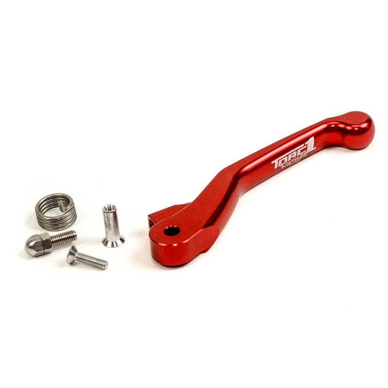TORC 1 VENGEANCE REPLACEMENT FLEX CLUTCH LEVERS (RED) 7101-0400