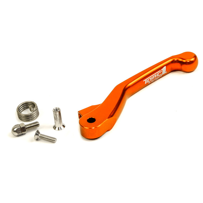 TORC 1 VENGEANCE REPLACEMENT FLEX CLUTCH LEVERS (ORANGE) 7101-0500