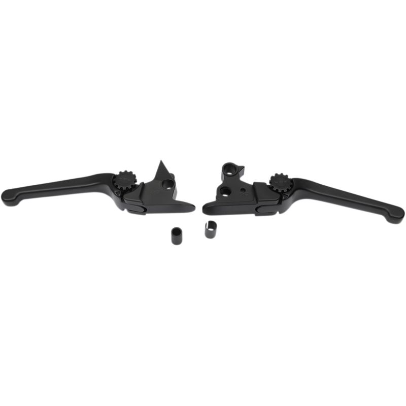 POWERSTANDS RACING 15-17 FLS/FXSB ANTHEM LEVER SET BLK 12-00656-22