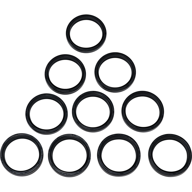 DRAG SPECIALTIES SEAL FORK 49MM 10PK 55-129-10