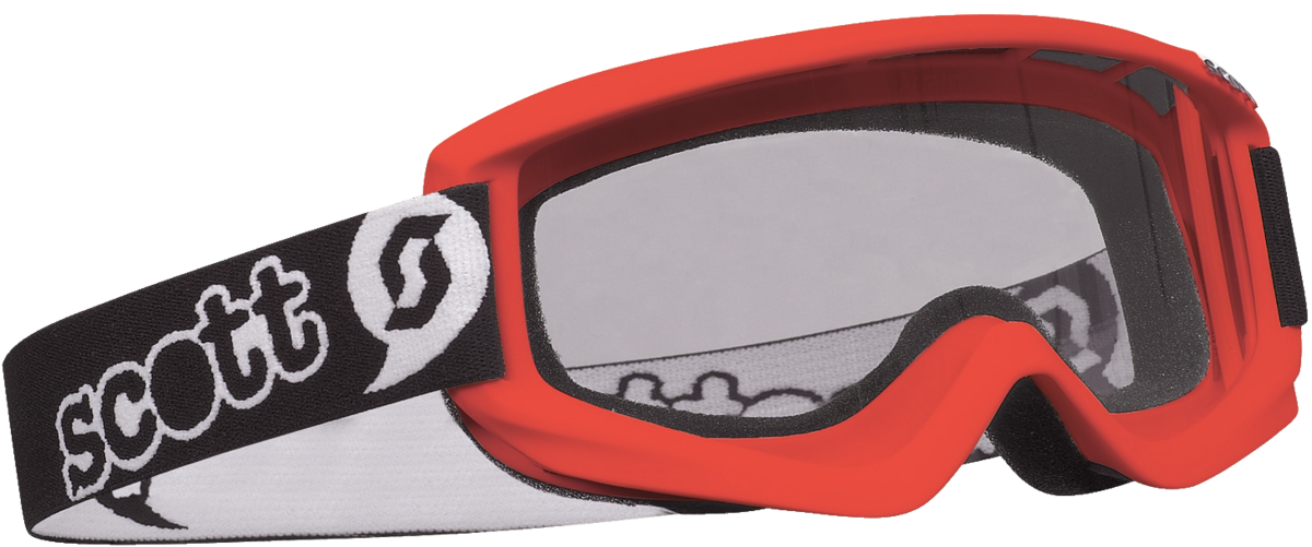 SCOTT AGENT RED CLEAR LENS 272839-0004043