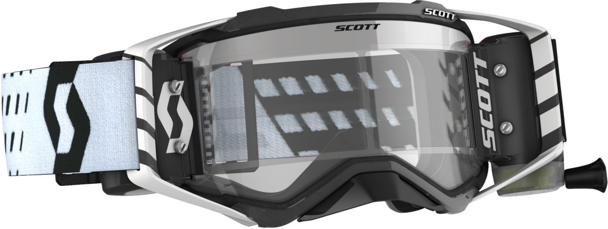 SCOTT PROSPECT WFS BLK/WHT 272822-1007113