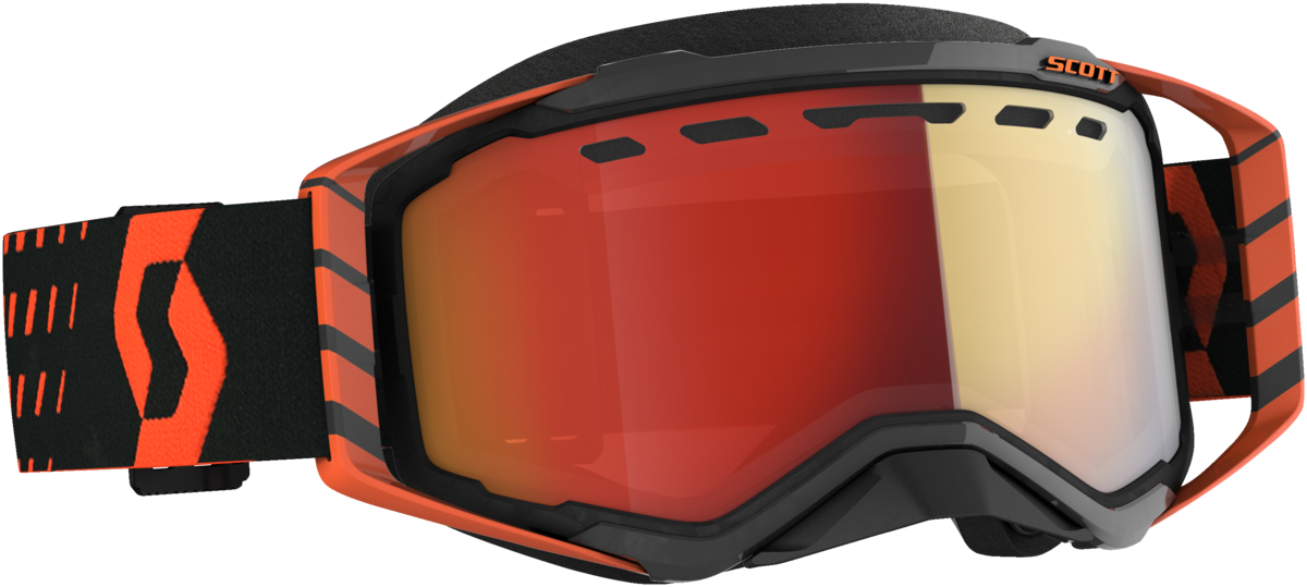 SCOTT PROSPECT SNOW ORG/BLK RED CHROME 272846-1008312