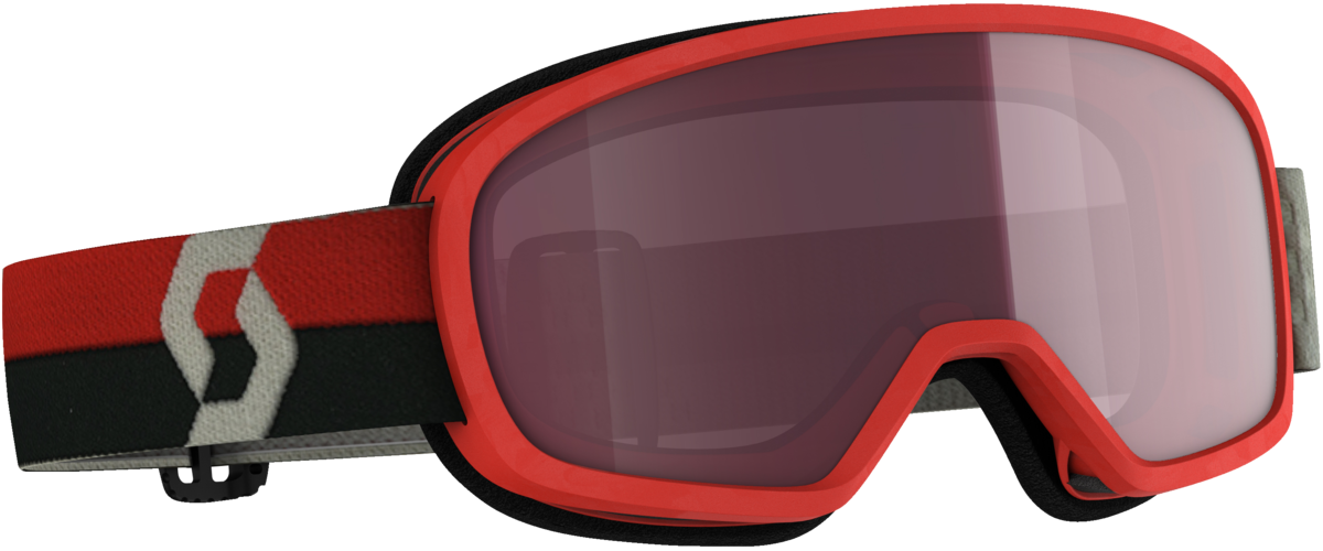 SCOTT BUZZ PRO SNOWCROSS RED/GREY ROSE 272851-1010134