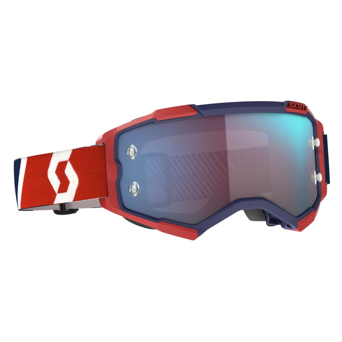 SCOTT FURY RED/BLUE /BLUE CHROME WORKS 272828-1228349