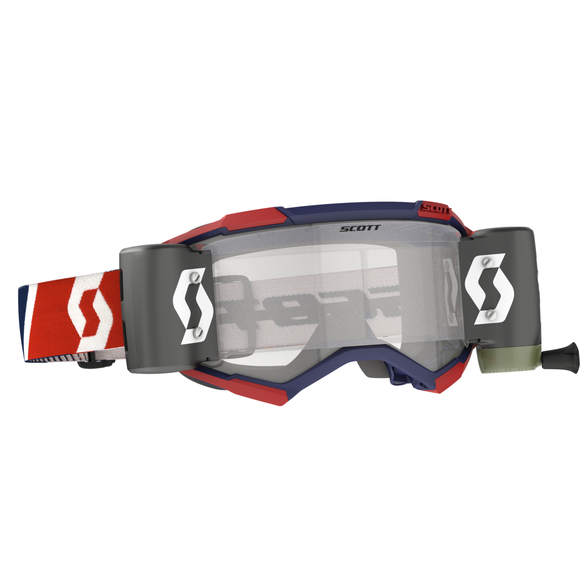 SCOTT FURY WFS RED/BLUE / CLEAR WORKS 278596-1228113