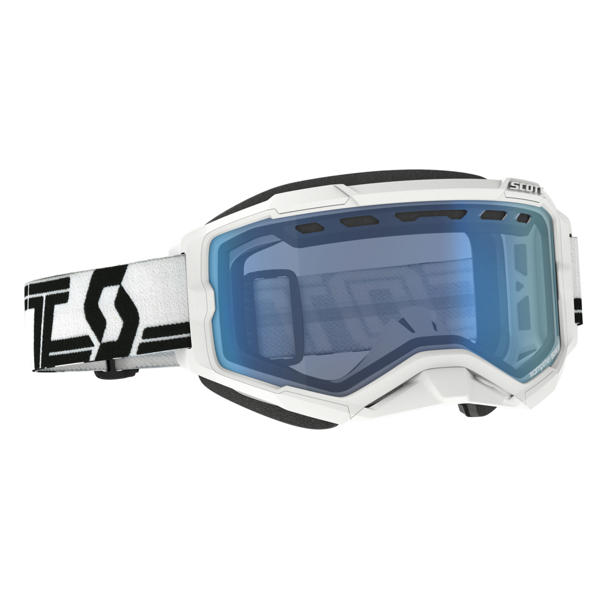 SCOTT FURY SNOW WHITE/BLACK / BLUE 278605-1035107