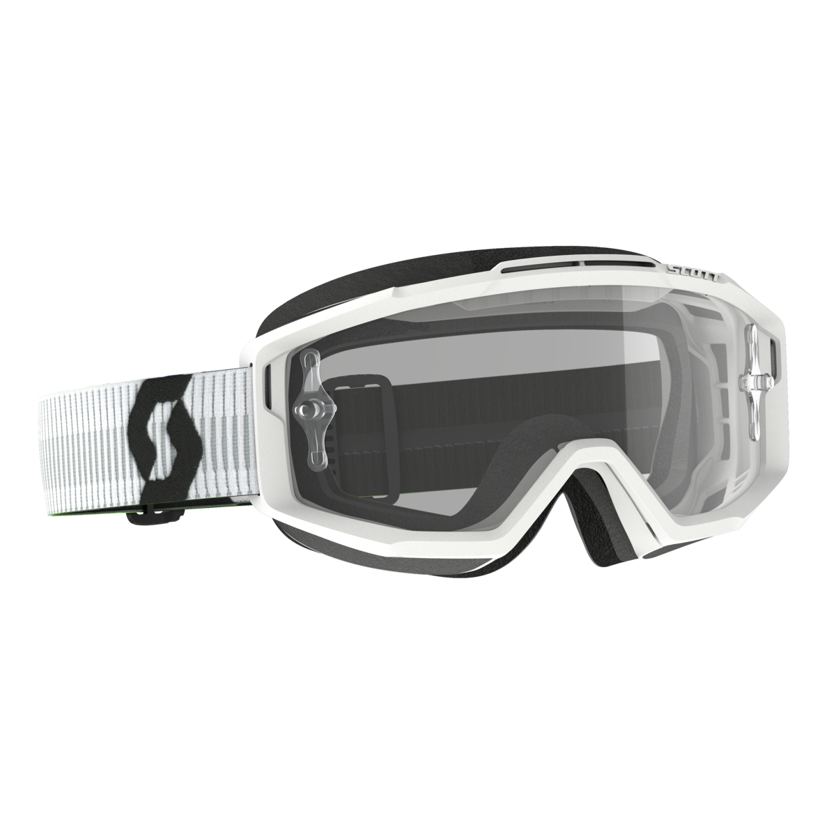 SCOTT SPLIT OTG WHITE CLEAR WORKS LENS 285537-0002113