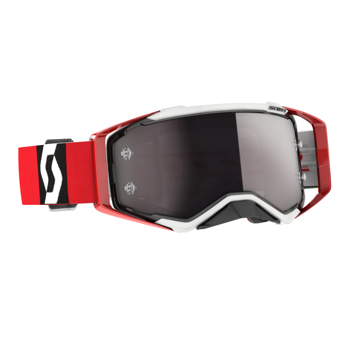 SCOTT PROSPECT RED/BLK W/SILV CHROME 272821-1018269