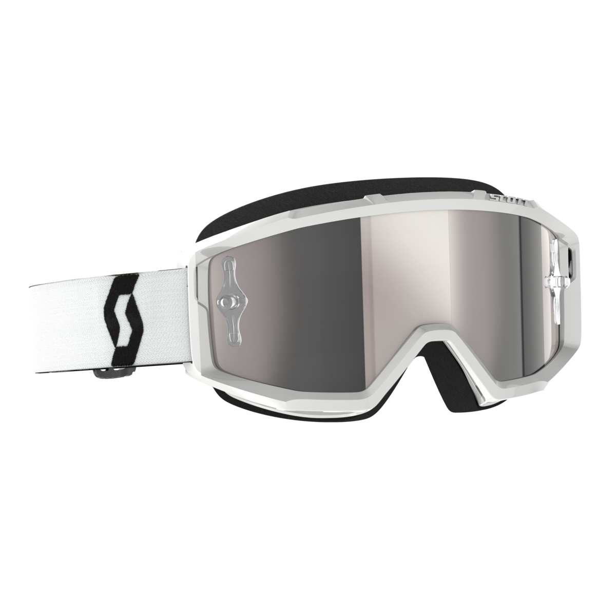 SCOTT PRIMAL WHT W/ SILV CHROME 278597-0002269