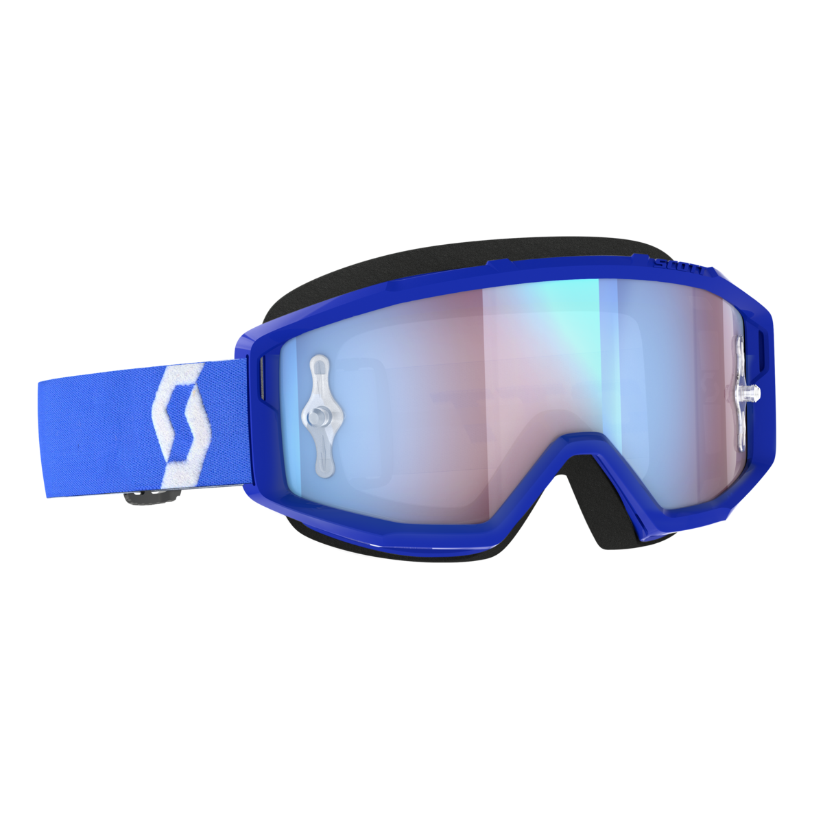 SCOTT PRIMAL BLU/WHT W/BLUE CHROME 278597-1006349