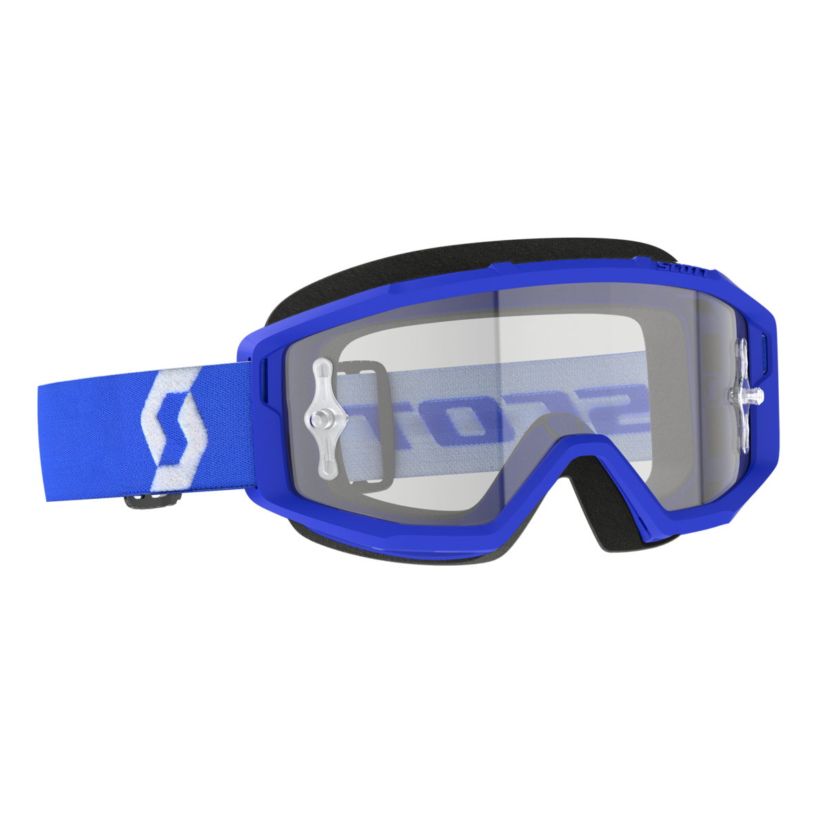 SCOTT PRIMAL BLU/WHT W/CLEAR WORKS 278598-1006113