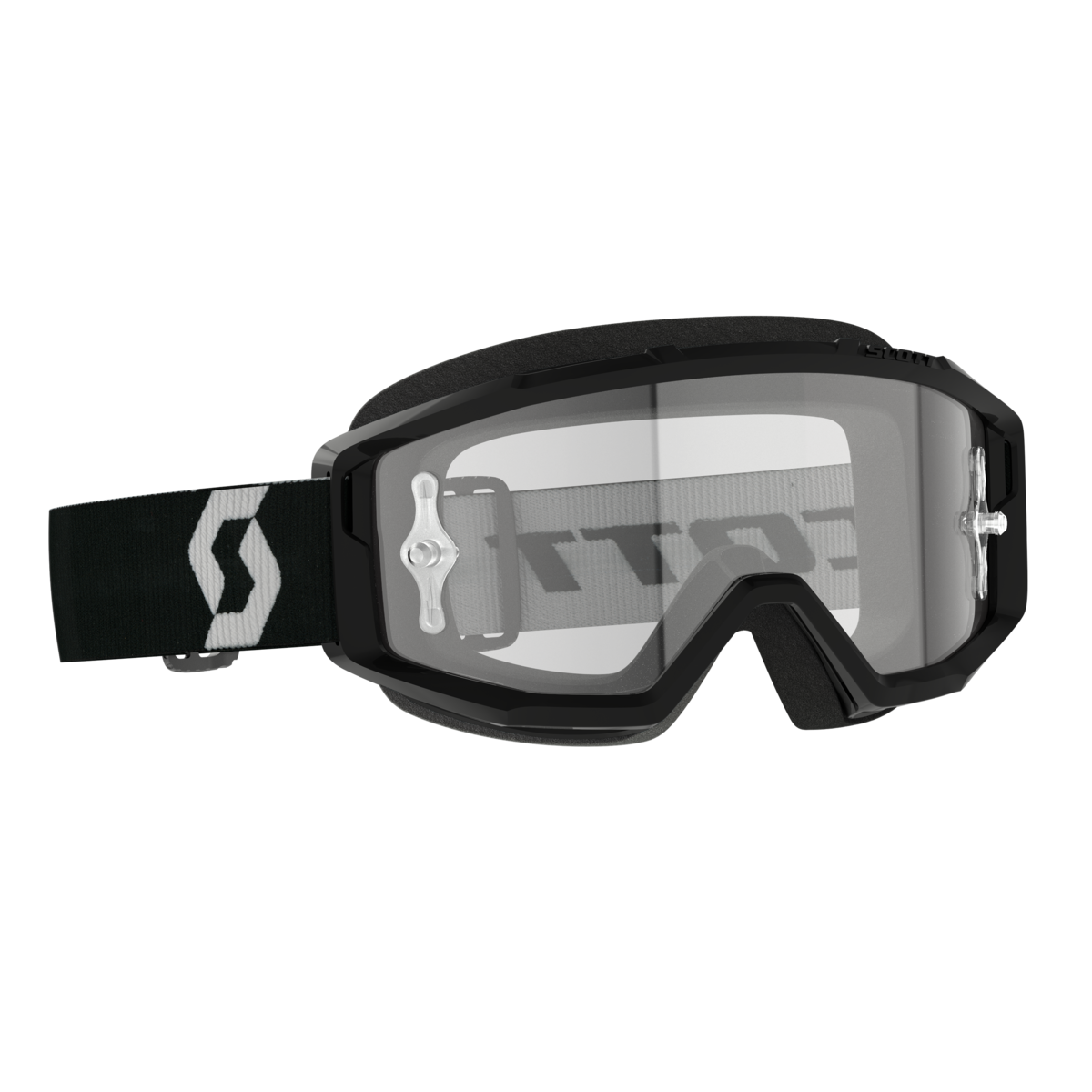 SCOTT PRIMAL BLK/WHT W/CLEAR WORKS 278598-1007113