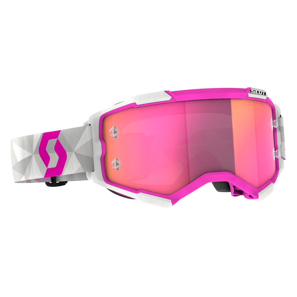 SCOTT FURY JP61 EDITION WHT/PINK PINK CHRM LEN 414227-1087340