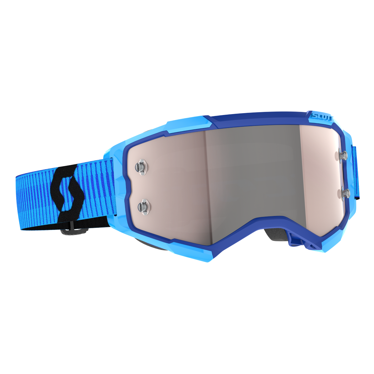 SCOTT FURY BLUE/BLK SIL CHRM WORKS 272828-1034269