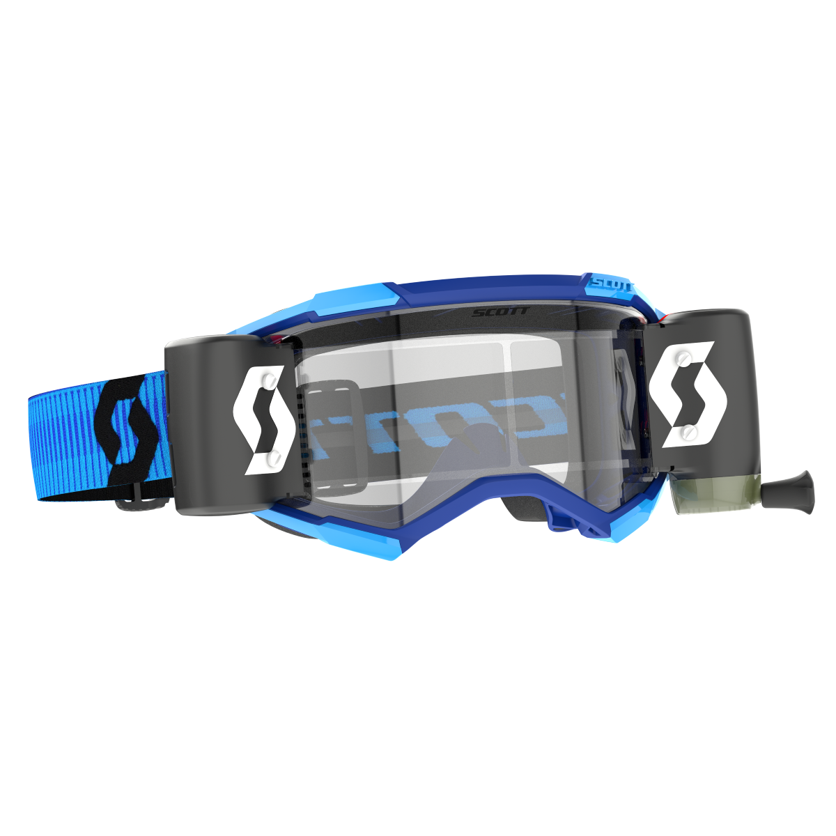 SCOTT FURY WFS BLUE/BLK CLEAR 278596-1034113