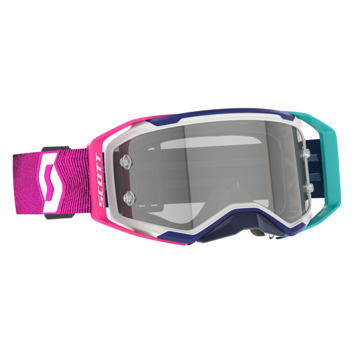 SCOTT PROSPECT 2.0 LS BLUE/PINK LS GREY 421470-7906327