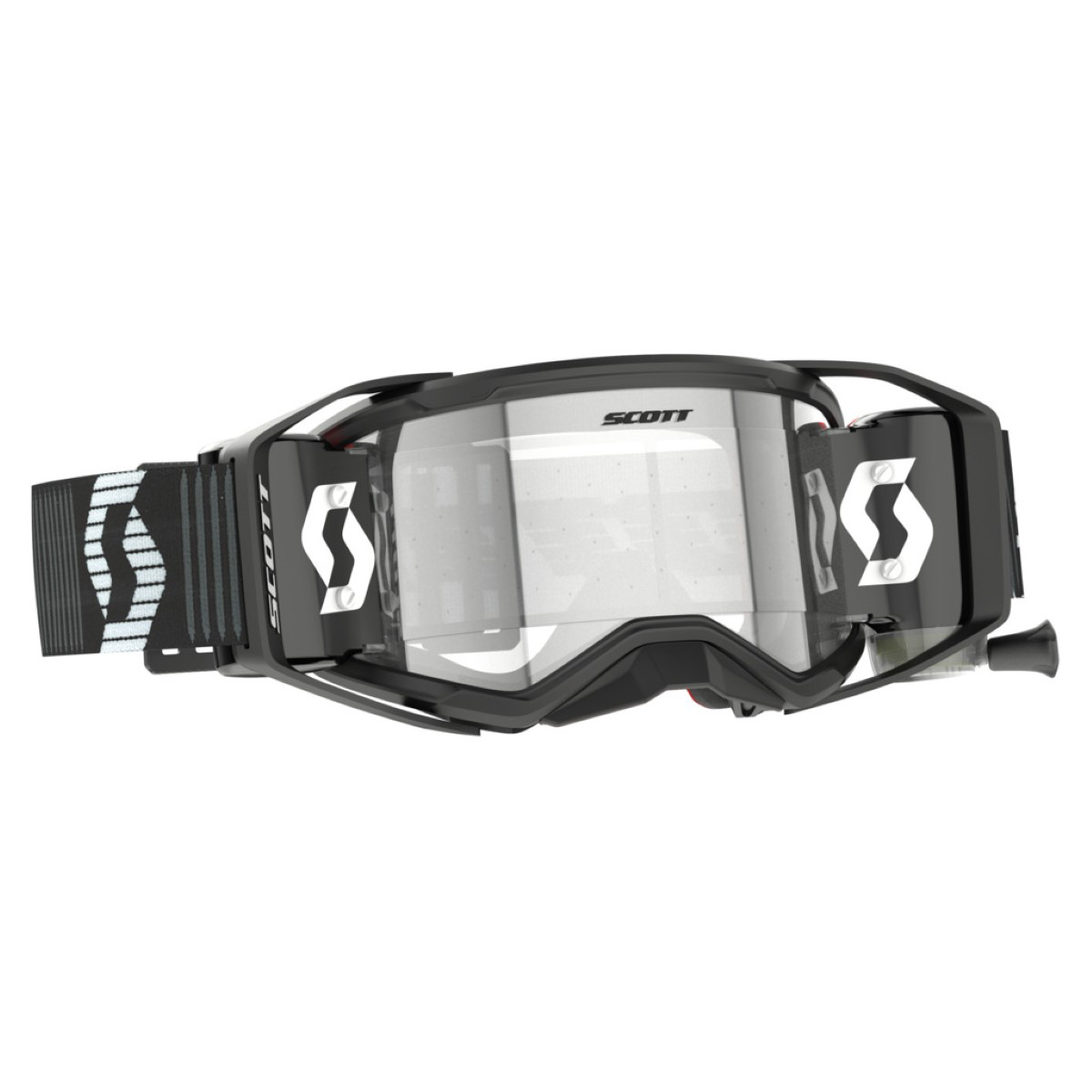 SCOTT PROSPECT 2.0 SUPER WFS BLK/WHT CLEAR 421473-1007113