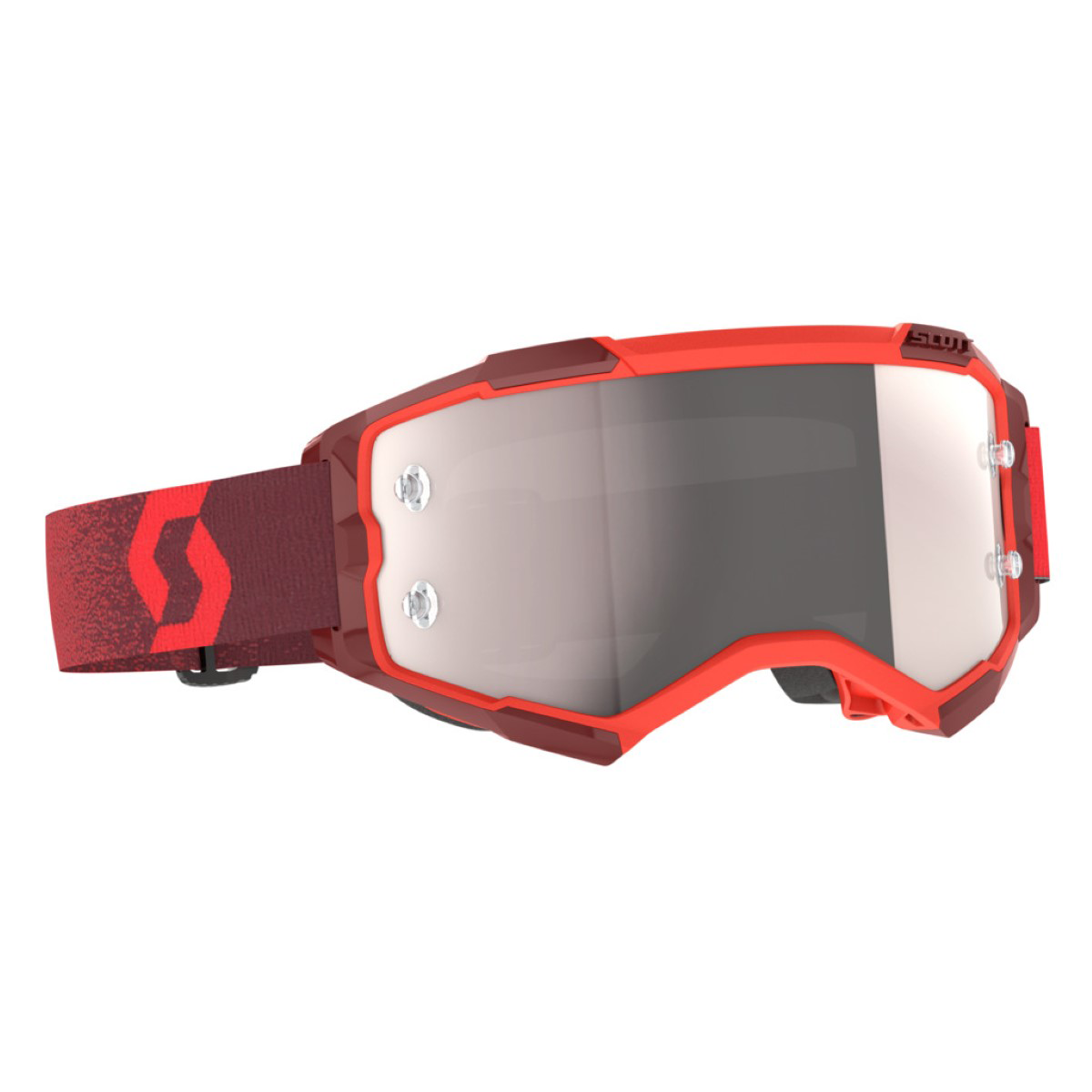 SCOTT FURY RED SIL CHROME WORKS 272828-0004269