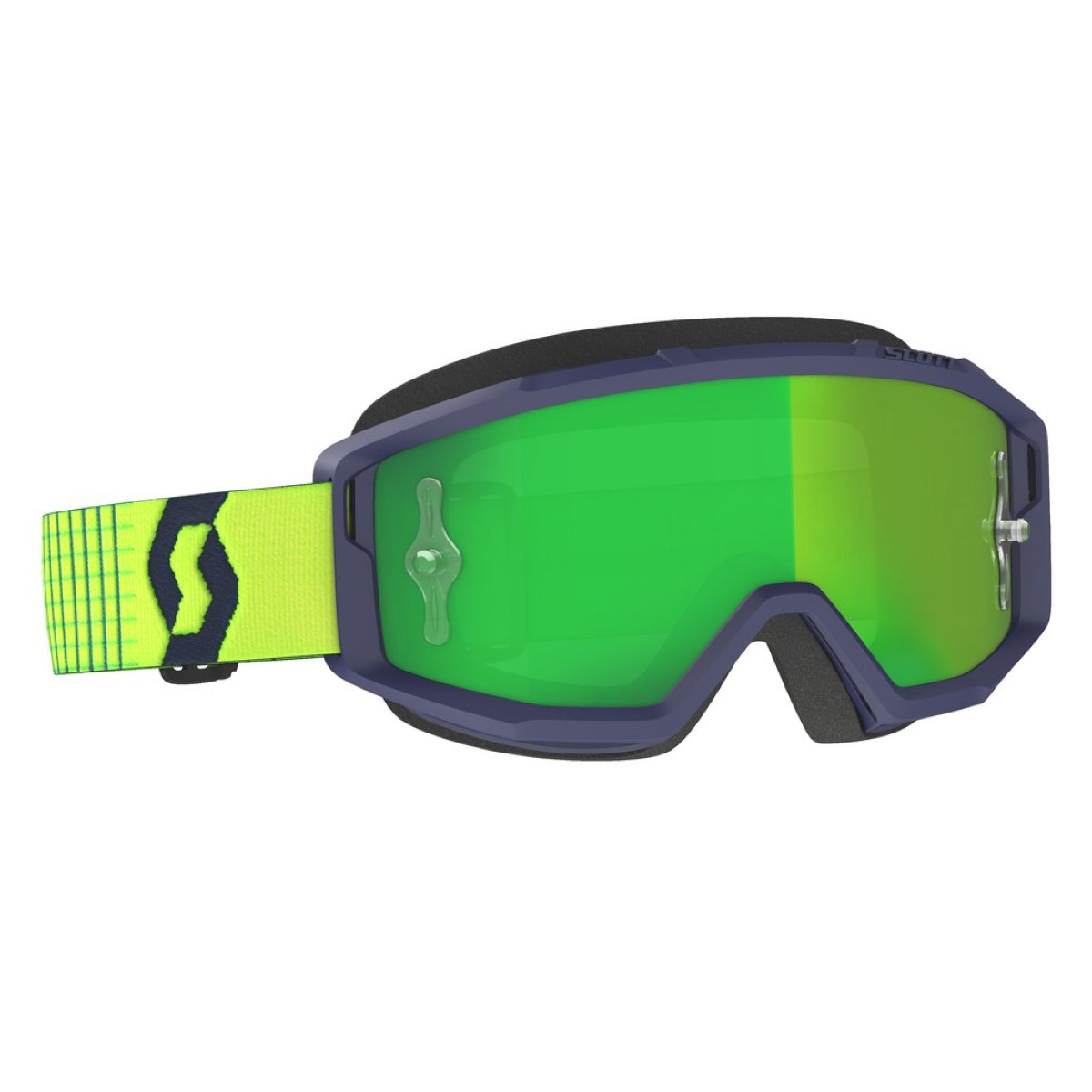SCOTT PRIMAL BLUE/YEL GRN CHRM 278597-1054279