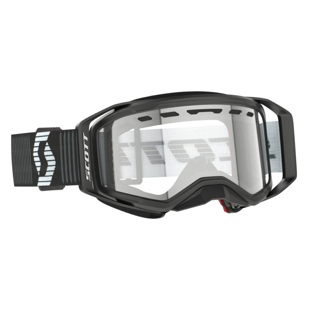 SCOTT PROSPECT 2.0 SNO BLK/WHT CLEAR 421504-1007043