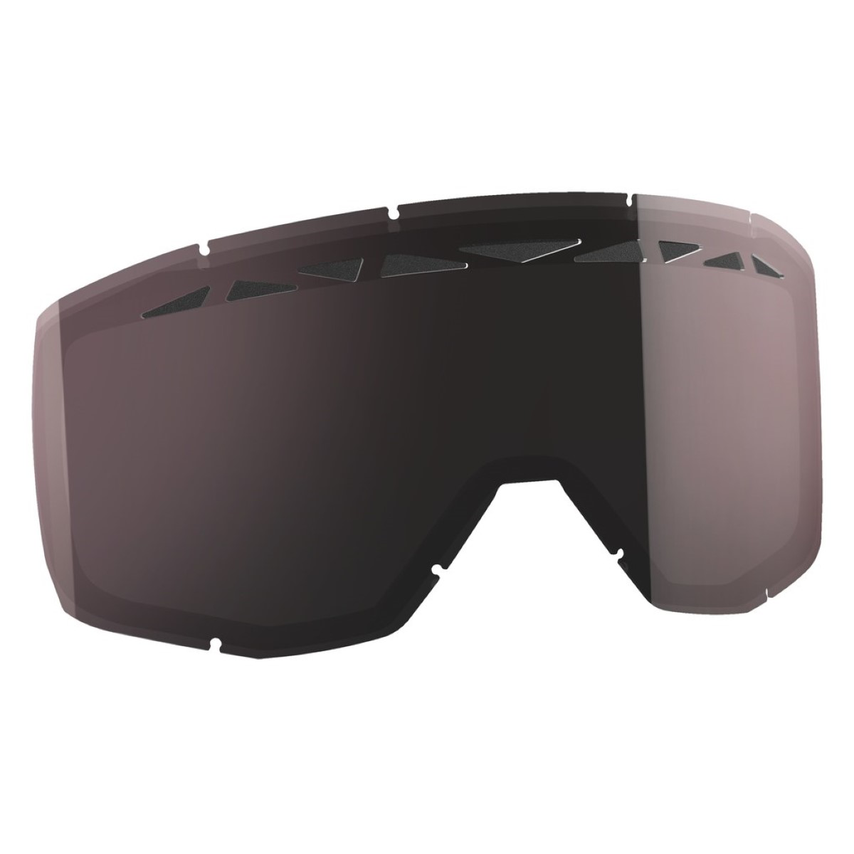 SCOTT SNO LENS DL ACS ENH SILV HCRM 264584-313
