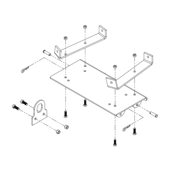 KOLPIN PLOW BRACKET ATV C-AM KOLPIN 15-7561